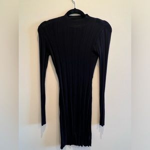 Tigermist Black Dress